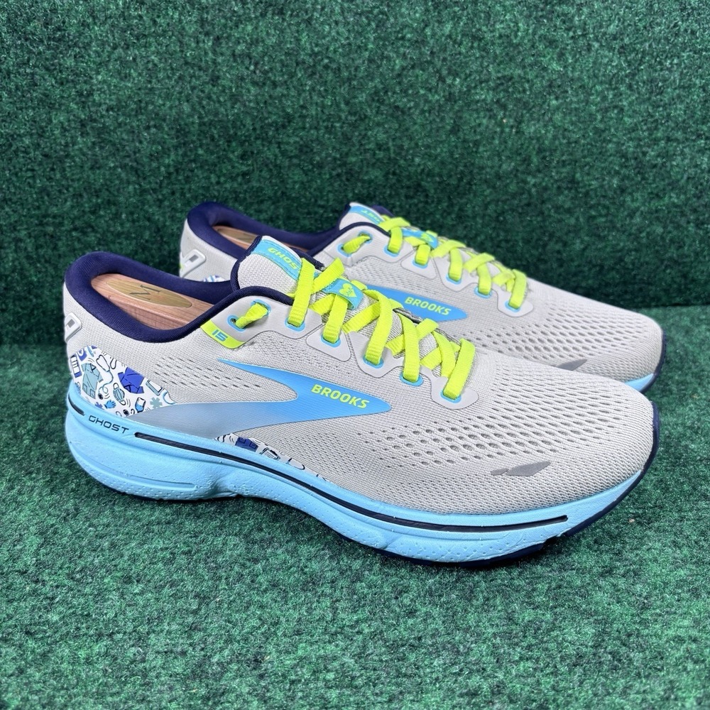 Brooks Ghost 15 Women's 9 Medical First Responder Nurse Shoes Limited Edition - Picture 2 of 8